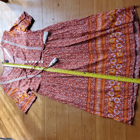 bundle of 2 rayon swing dresses - Picture 6 of 14